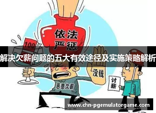 解决欠薪问题的五大有效途径及实施策略解析