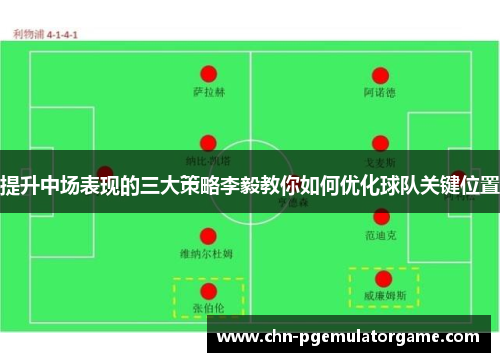 提升中场表现的三大策略李毅教你如何优化球队关键位置