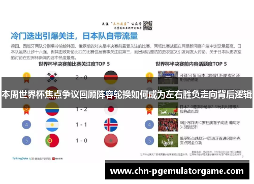 本周世界杯焦点争议回顾阵容轮换如何成为左右胜负走向背后逻辑